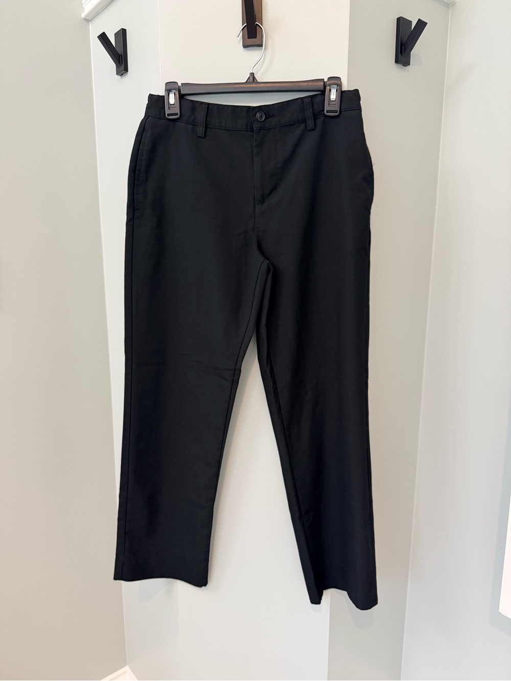 Boys Black Dress Pant